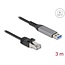 Delock USB LAN Cable USB Type-A to RJ45 Gigabit Ethernet 3 m