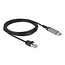Delock USB LAN Cable USB Type-A to RJ45 Gigabit Ethernet 3 m