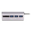 Delock 3 Port USB 5 Gbps Hub including SD and Micro SD Card Reader with USB Type-C™ connector