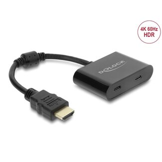 DeLOCK Delock Adapter HDMI male to USB Type-C™ female (DP Alt Mode) 4K 60 Hz