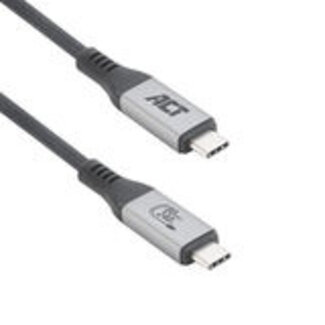 ACT ACT USB4® 80Gbps Thunderbolt™5 240W USB Type-C® kabel, USB-IF gecertificeerd, 1,5 meter