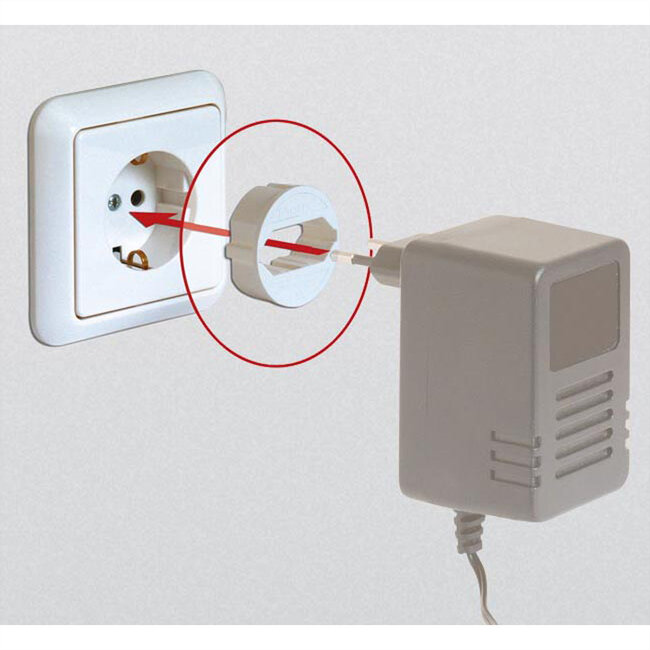 BACHMANN Pinfix Serie 8821, schwarz