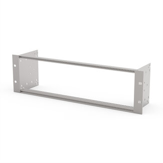 Schroff SCHROFF EuropacPRO 19" moduledrager voor stroomverdelingsmodule, niet-afgeschermd, 3 HE, 84 HP, 115 mm