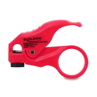 DeLOCK Delock Stripping tool for network cables red