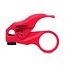 Delock Stripping tool for network cables red