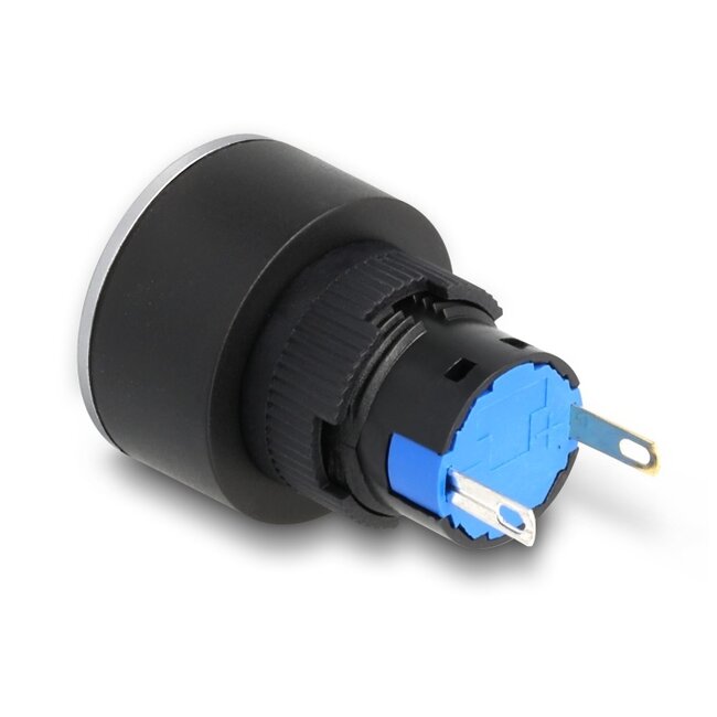 Delock 16 mm Plastic Indicator Light red / solder connection