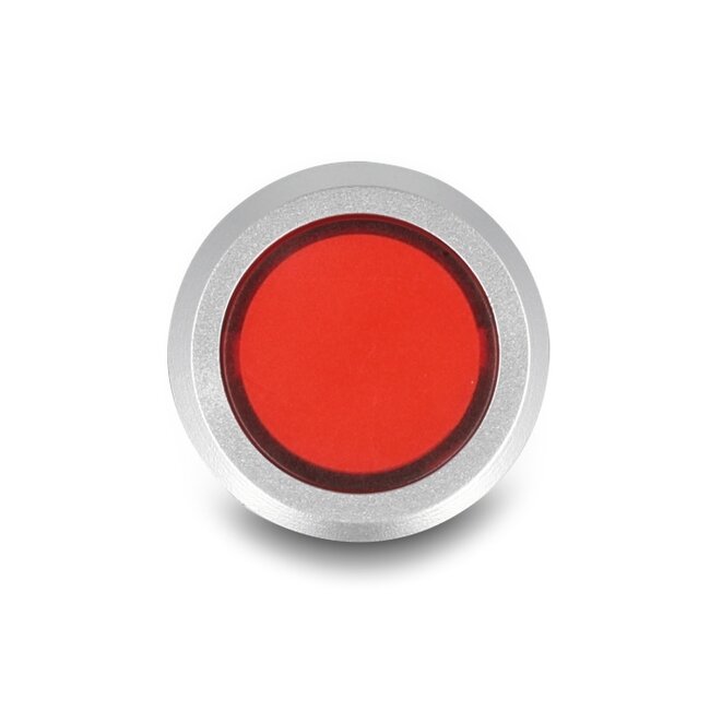 Delock 16 mm Plastic Indicator Light red / solder connection