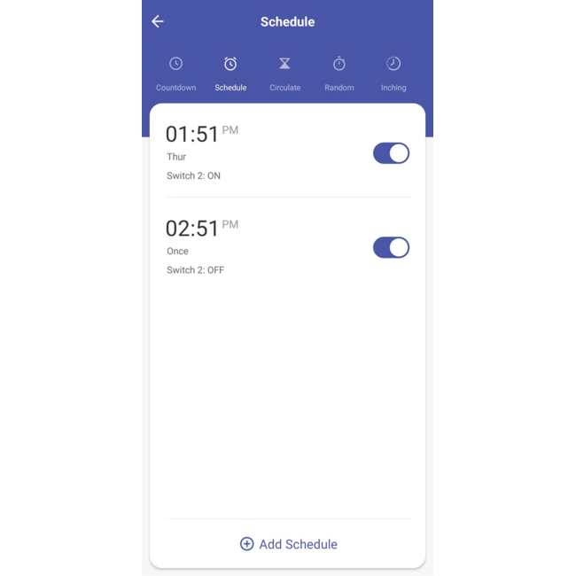 Slimme 4-voudige stekkerdoos met USB laadpoorten, Frans
