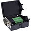 InLine® D-Sub 9 breakout aansluitblok, stekker, schroefaansluiting