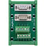InLine® D-Sub 9 aansluitblok, bus/stekker, schroefaansluiting, DIN-rail