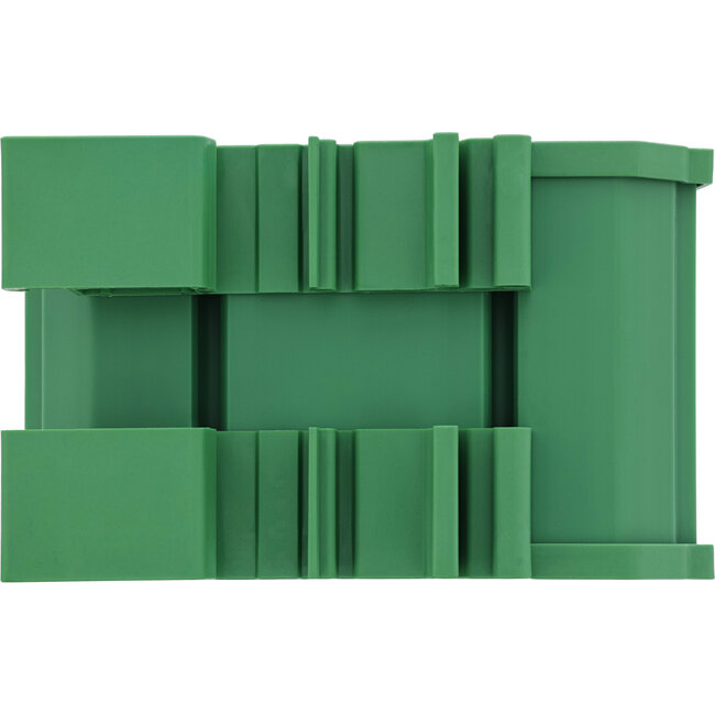 InLine® D-Sub 9 aansluitblok, bus/stekker, schroefaansluiting, DIN-rail