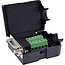 InLine® D-Sub 9 breakout aansluitblok, socket, schroefaansluiting