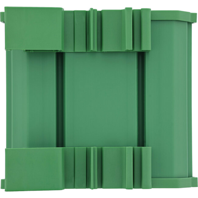 InLine® D-Sub 25 klemmenblok, stekker, schroefklem, DIN-rail, genummerd