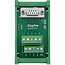 InLine® D-Sub 9 aansluitblok, bus, schroefaansluitingen, top-hat rail