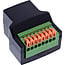 InLine® RJ45 contactdoos naar aansluitblok, 8-pins, indrukklem