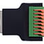 InLine® RJ45 contactdoos naar aansluitblok, 8-pins, indrukklem