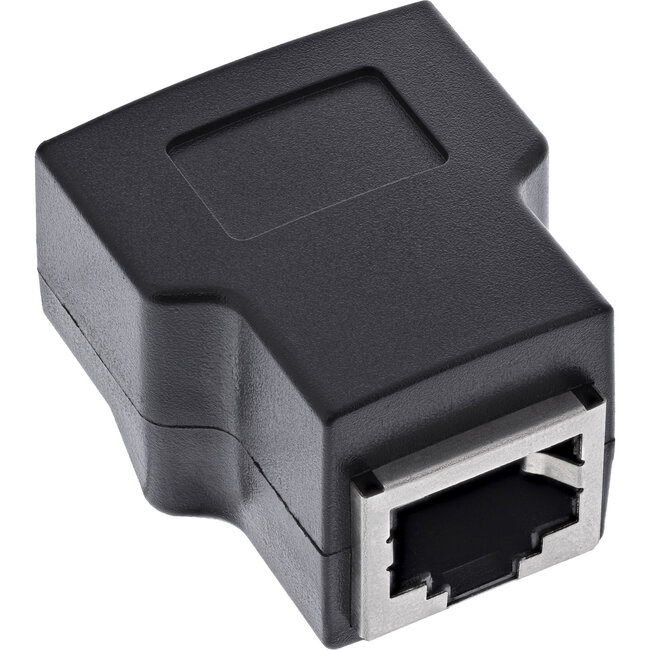 InLine® RJ45 contactdoos naar aansluitblok, 8-pins, indrukklem