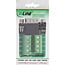 InLine® klemmenblok D-Sub 9 connector, 2-rij, schroefaansluiting