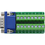 InLine® aansluitblok, VGA (HD15), stekker, 2-rij, schroefaansluiting