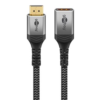 Goobay Goobay Plus HDMI verlengkabel | HDMI2.1 (8K 60Hz + HDR) | 0,50 meter