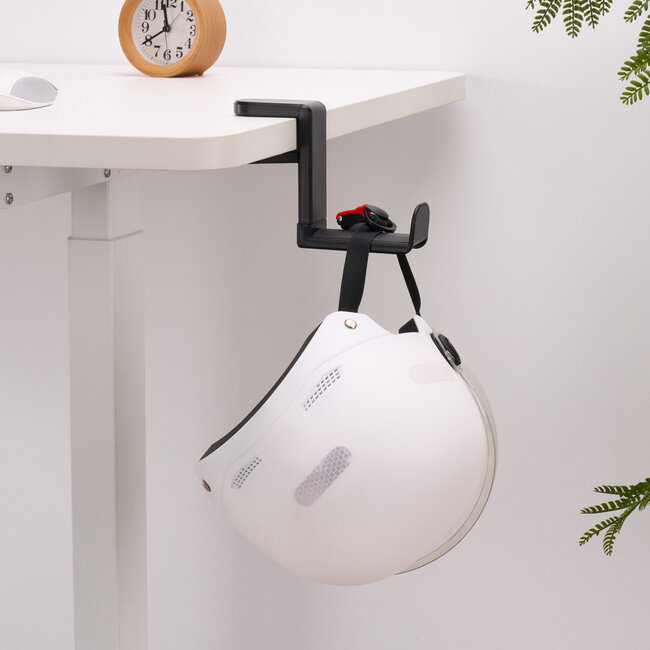 My Wall bureauklem voor hoofdtelefoons en headsets | zwart