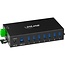 InLine industriële USB hub | 7x USB-A | USB3.0 5 Gbps | 48W voeding