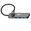 Goobay USB hub (USB-C) | 2x USB-A + 2x USB-C (1x PD 100W) | USB2.0/3.0 | aluminium | 0,10 meter