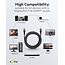 Goobay Plus DisplayPort - HDMI kabel | 8K 60Hz | 1 meter