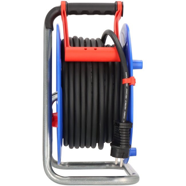 Brennenstuhl Garant bouwplaats kabelhaspel | IP44 | 3 contacten | 3x 2,50mm² | 25 meter