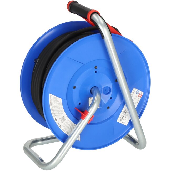 Brennenstuhl Garant bouwplaats kabelhaspel | IP44 | 3 contacten | 3x 2,50mm² | 40 meter