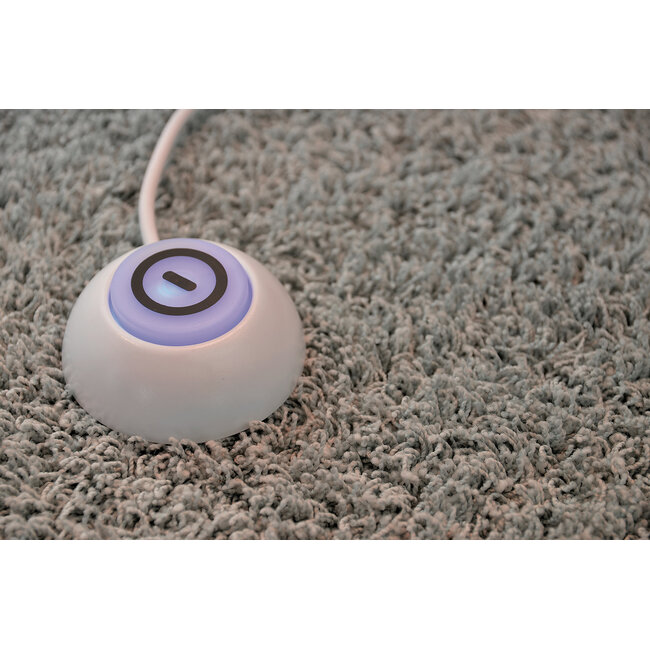 Brennenstuhl Eco-Line Comfort Switch doorvoerstekker met voetschakelaar