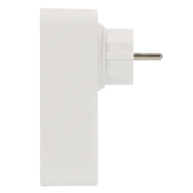 Brennenstuhl countdown timer | CEE 7/3 + USB-A + USB-C | digitaal