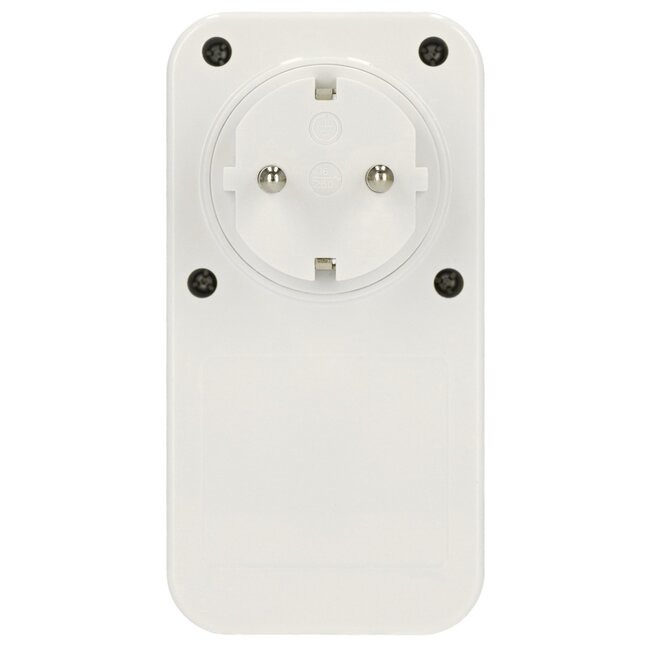 Brennenstuhl countdown timer | CEE 7/3 + USB-A + USB-C | digitaal