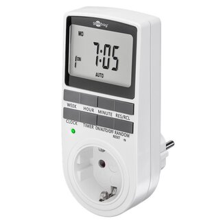 Goobay Goobay digitale tijdschakelklok | voor binnen | wit