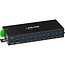 InLine industriële USB hub | 10x USB-A | USB3.0 5 Gbps | 60W voeding