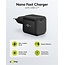 Goobay USB lader | USB-C PD | GaN | 20W | zwart