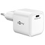 Goobay USB lader | USB-C PD | GaN | 20W | wit