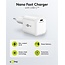 Goobay USB lader | USB-C PD | GaN | 20W | wit