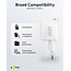 Goobay USB lader | USB-C PD | GaN | 20W | wit
