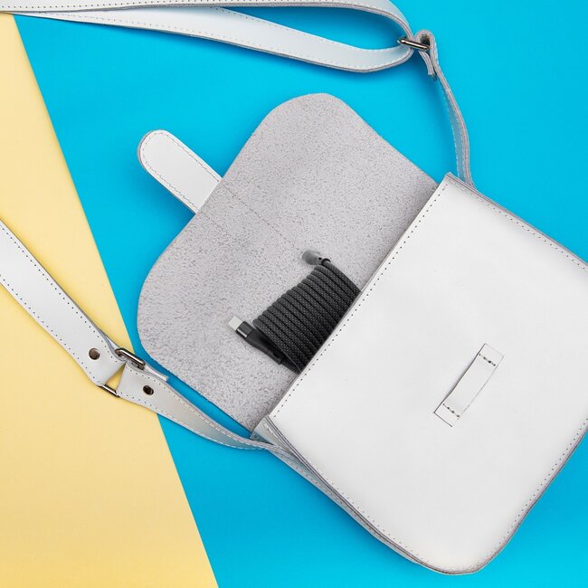 USB-C magnetische kabel | USB2.0 | PD 100W | nylon | 2 meter