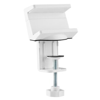 MaxTrack MaxTrack stekkerdoos bureaubevestiging | schroefklem | bureaublad tot 50mm | wit