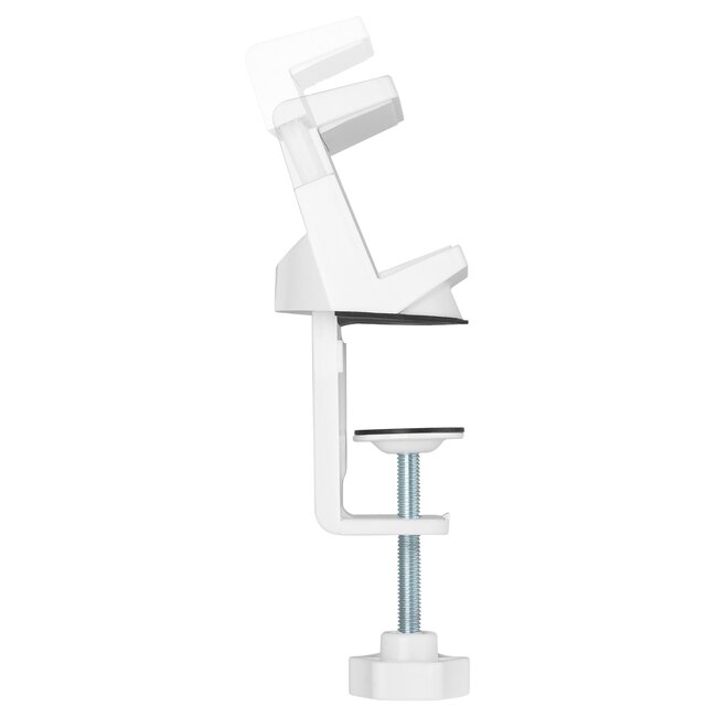 MaxTrack stekkerdoos bureaubevestiging | schroefklem | bureaublad tot 50mm | wit