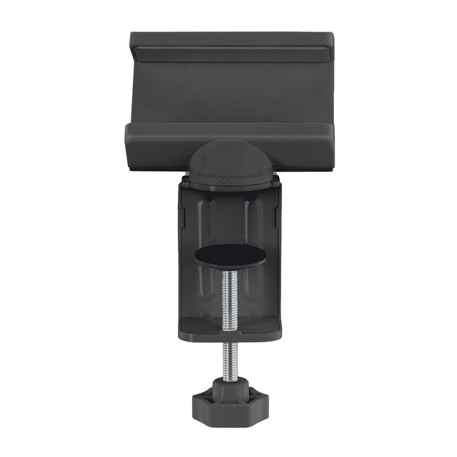MaxTrack stekkerdoos bureaubevestiging | draaibaar | schroefklem | bureaublad tot 50mm | zwart