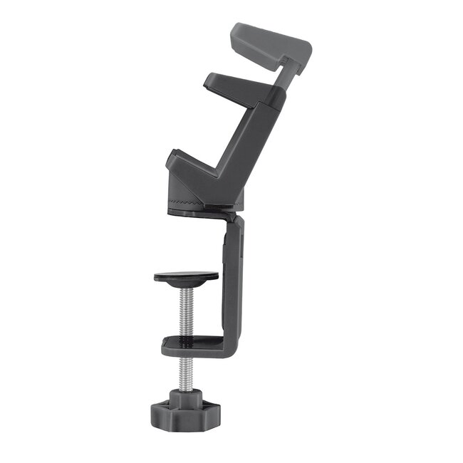 MaxTrack stekkerdoos bureaubevestiging | draaibaar | schroefklem | bureaublad tot 50mm | zwart