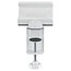 MaxTrack stekkerdoos bureaubevestiging | draaibaar | schroefklem | bureaublad tot 50mm | wit