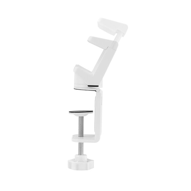 MaxTrack stekkerdoos bureaubevestiging | draaibaar | schroefklem | bureaublad tot 50mm | wit