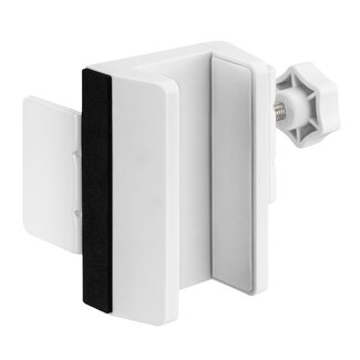 MaxTrack MaxTrack stekkerdoos bureaubevestiging | schroefklem | tafelpootdikte tot 90mm | wit