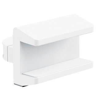 MaxTrack MaxTrack stekkerdoos buisbevestiging | schroefklem | buisdikte 40-90mm | wit