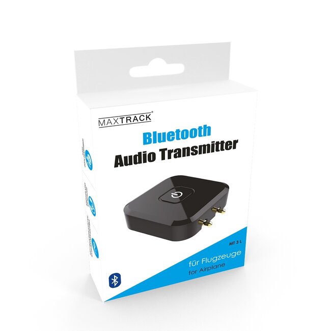 MaxTrack portable Bluetooth audio transmitter | 3,5mm Jack