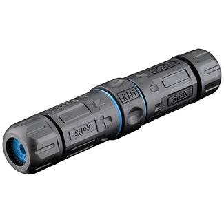 Goobay RJ45 koppelstuk | STP | CAT6a | Outdoor IP68